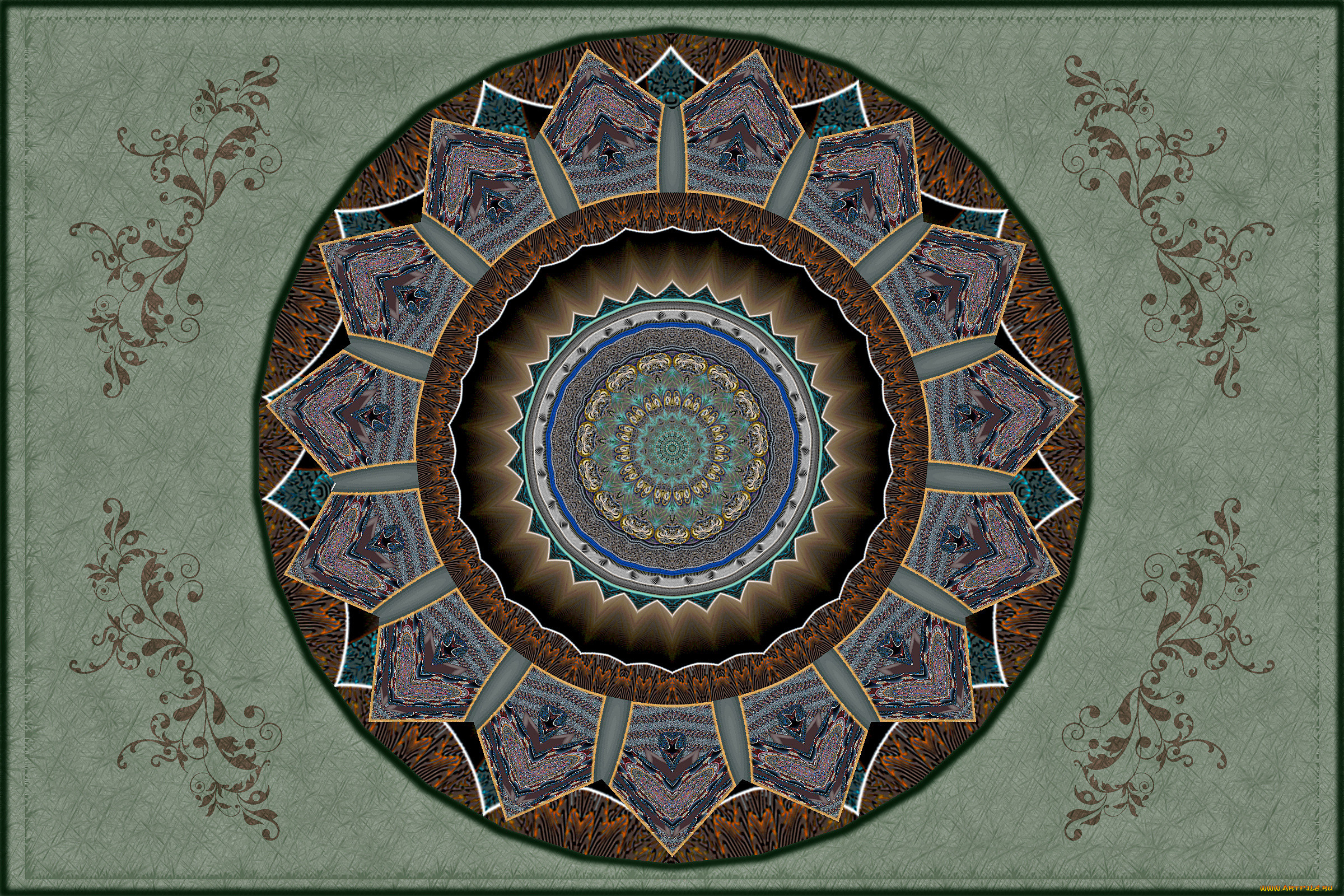 3, , fractal, , 